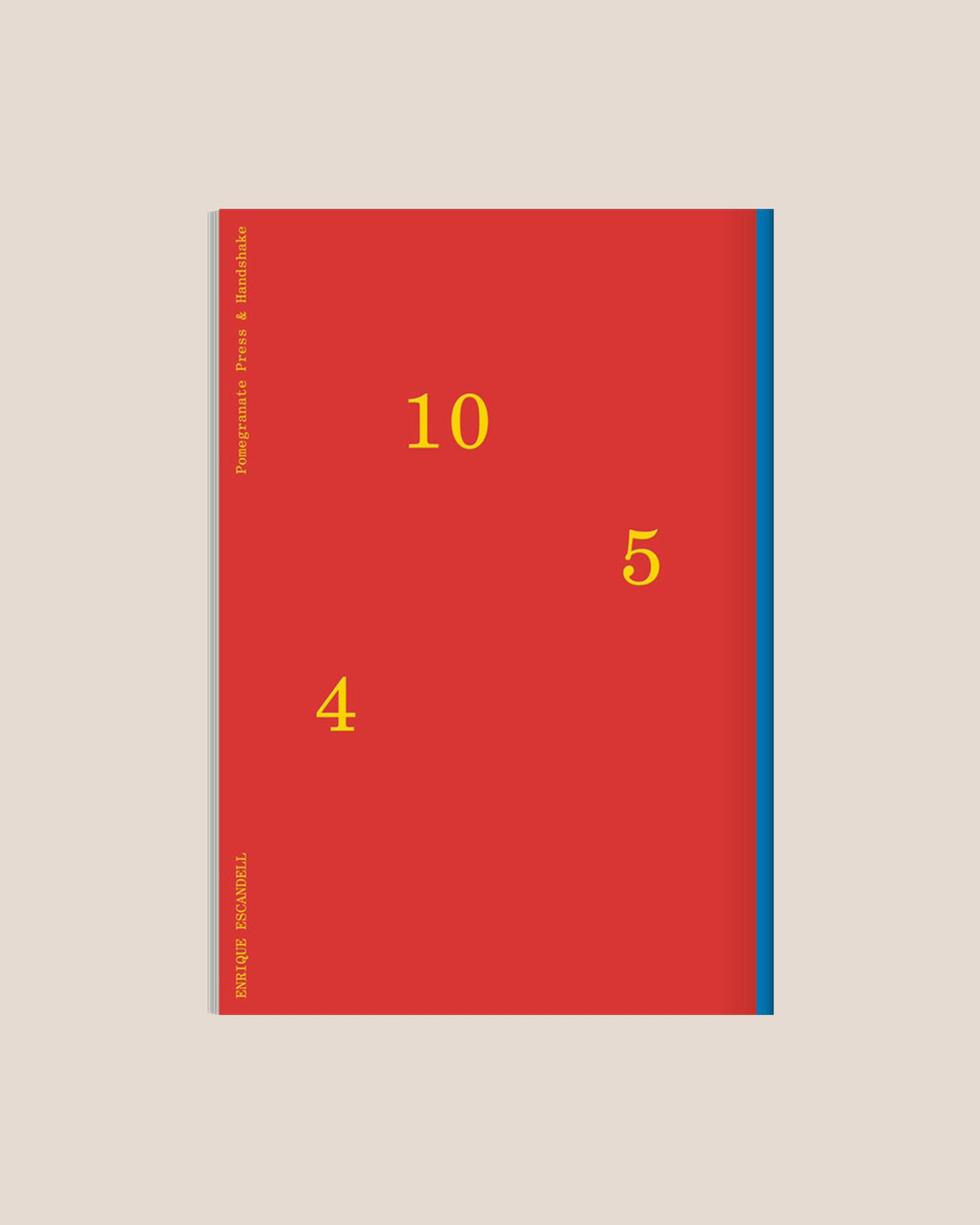 10 5 4 - Enrique Escandell Book