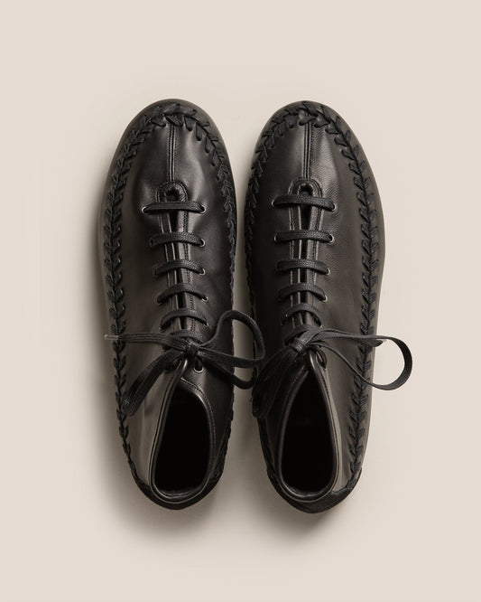 BIRLA CHUKKA - Men's Braided Leather Sporty Shoe