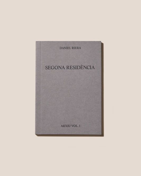 Arxiu Vol. 1, Daniel Riera - HEREU Book