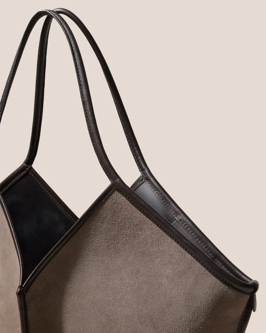 CALELLA SUEDE - Calf Suede Tote Bag