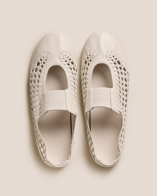 ESPORTIU MARY JANE WOVEN LEATHER - Sporty Mary Jane Shoe