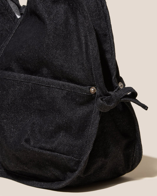 LLIGAM - Hobo-Shaped Cotton Crossbody Bag