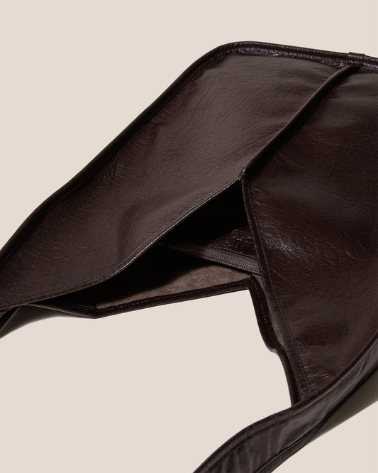CALELLA CROSSBODY TUMBLED - Leather Crossbody Sac
