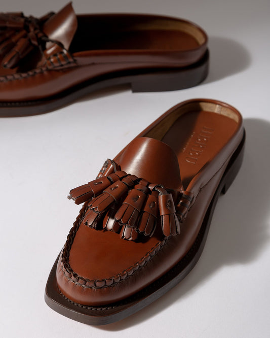 CAIREL MULE - Tasselled Mule Loafer