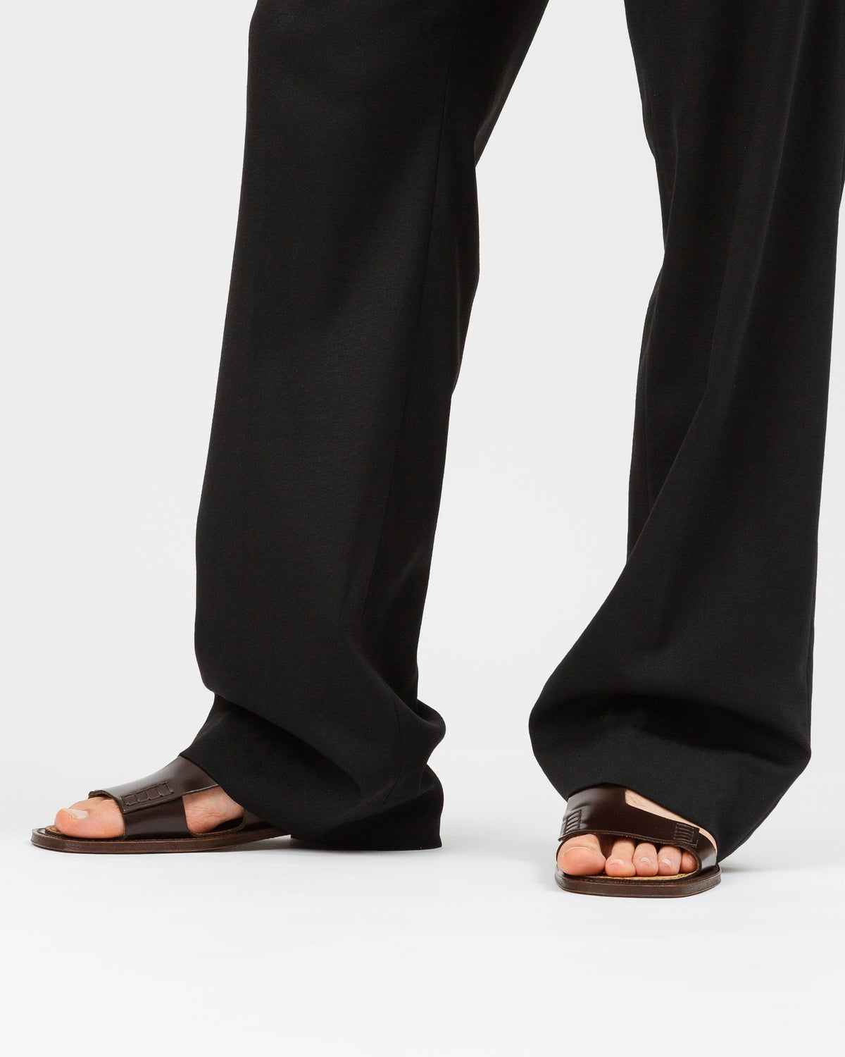 LLAUT SQUARE - Slingback Loafer Sandal