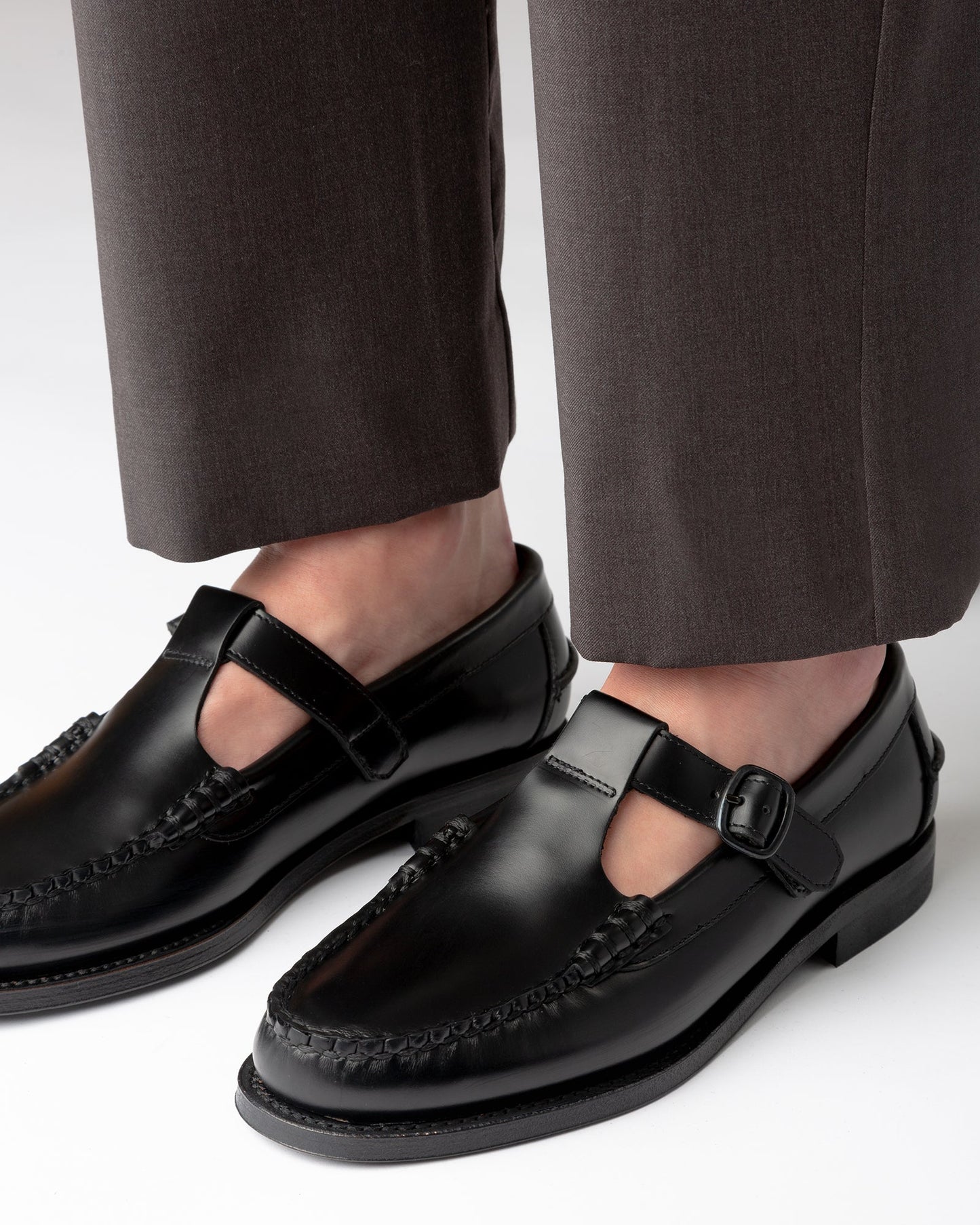 ALBER - Men's T-bar Loafer