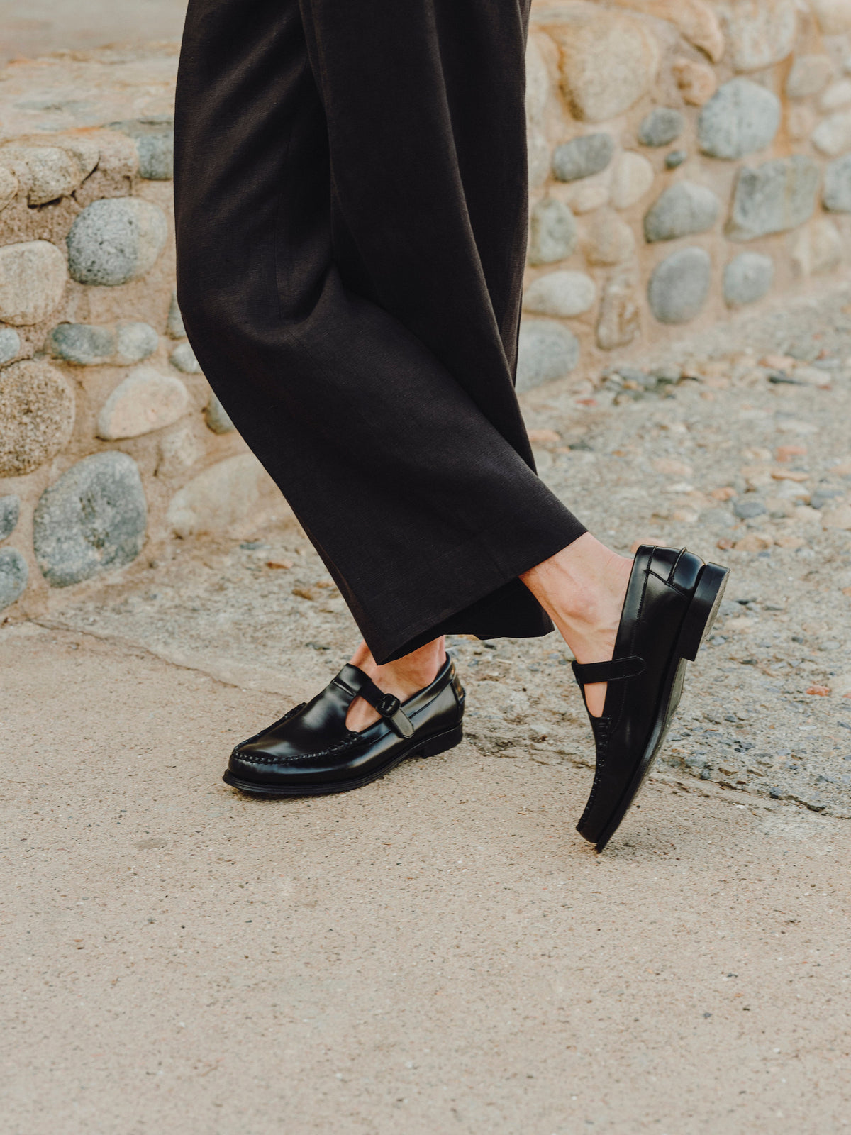 ALBER - FOR ALL - T-bar Loafer