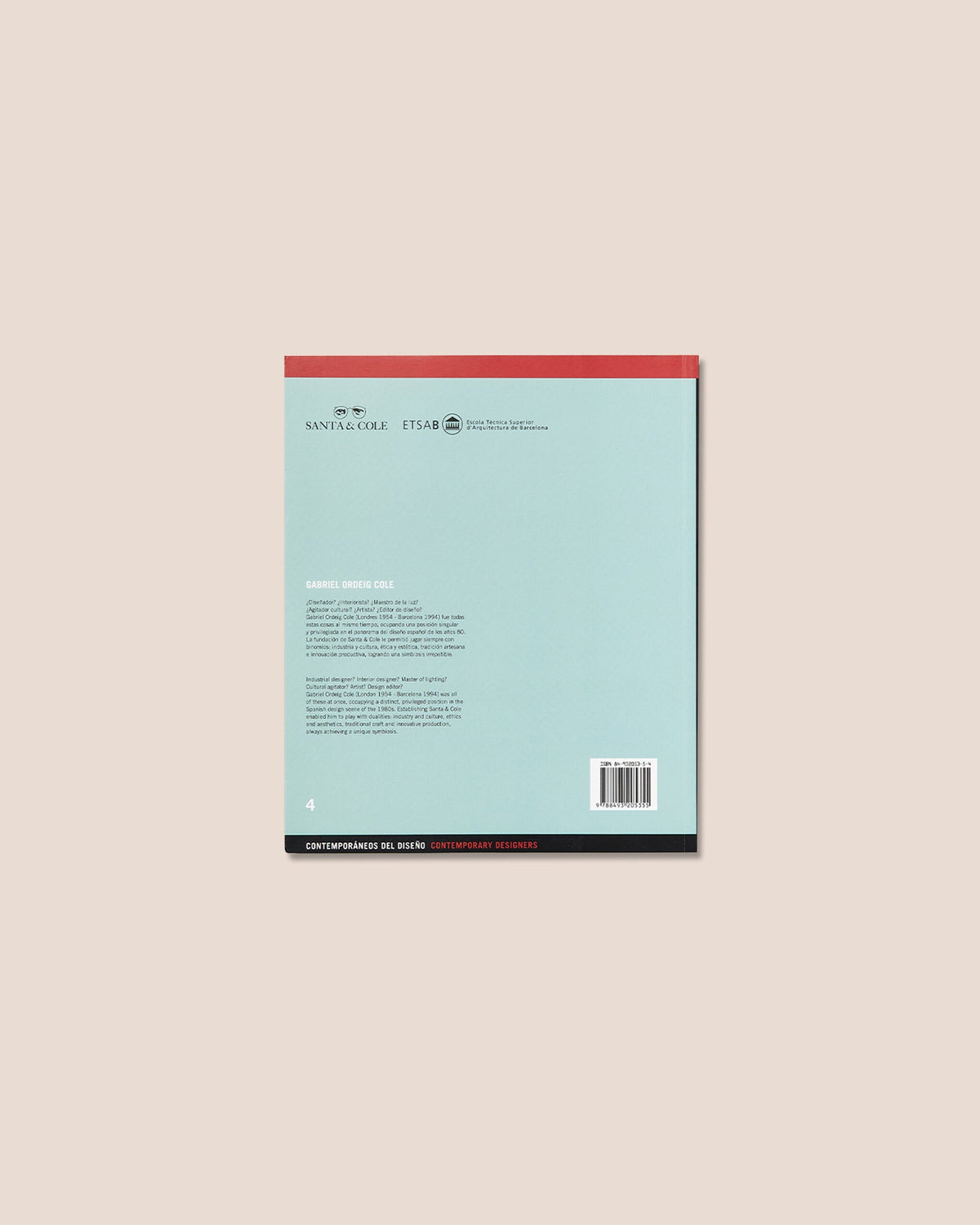 GABRIEL ORDEIG COLE - Borja Folch, Rosa Serra Book