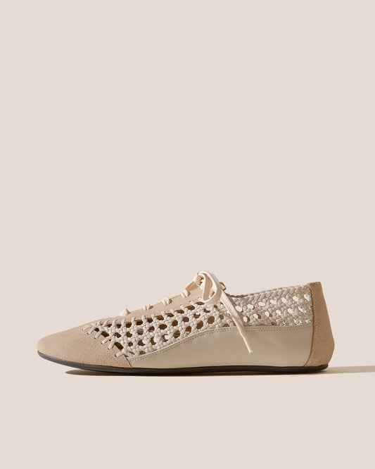 ESPORTIU WOVEN - Lace-Up Sporty Shoe