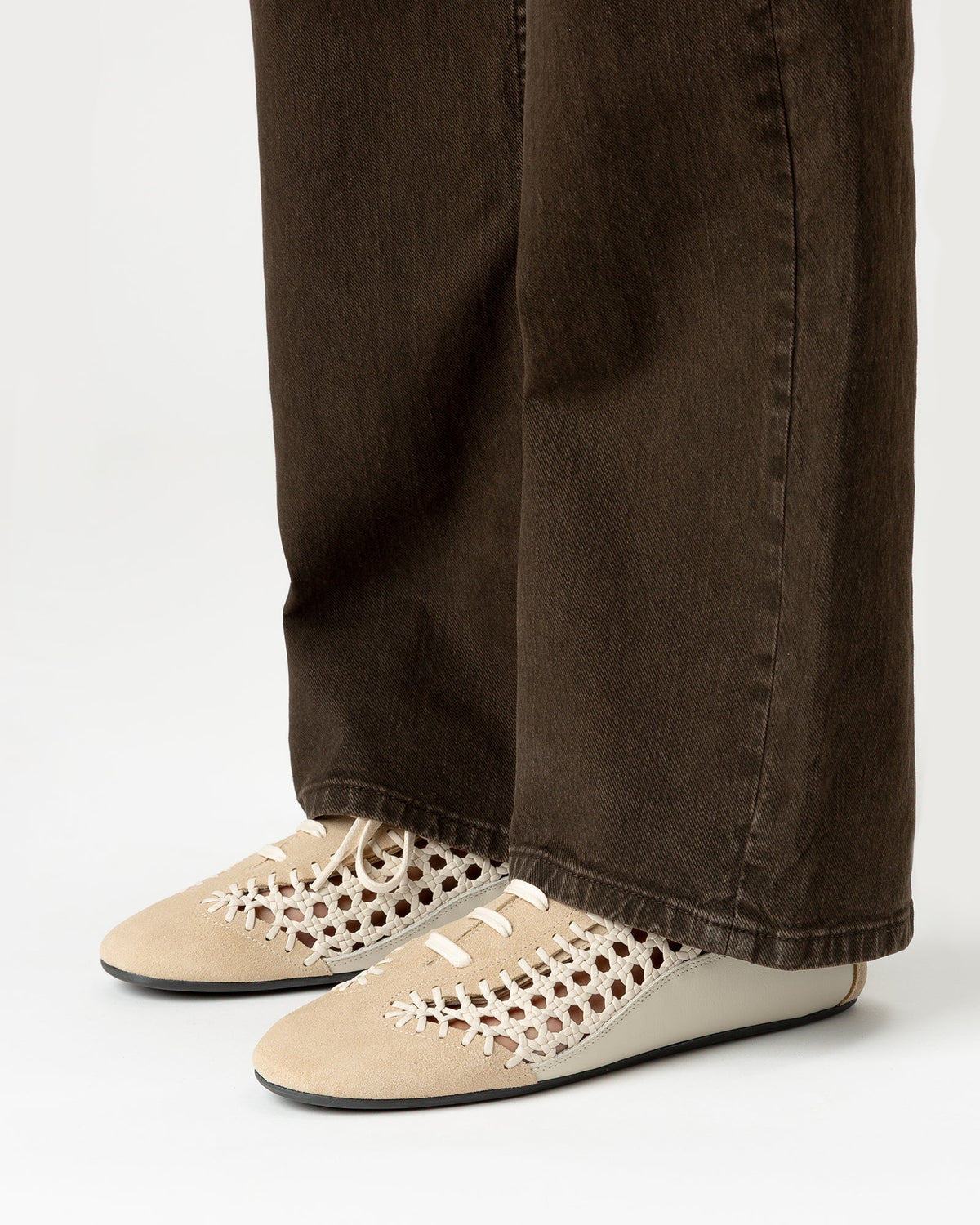 ESPORTIU WOVEN - FOR ALL - Lace-Up Sporty Shoe