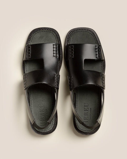LLAUT SQUARE - Slingback Loafer Sandal