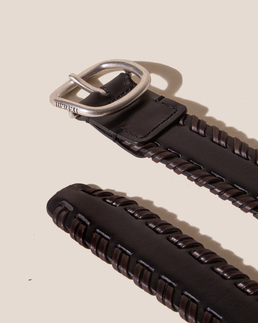 GREC - Whipstitch Detailed Belt