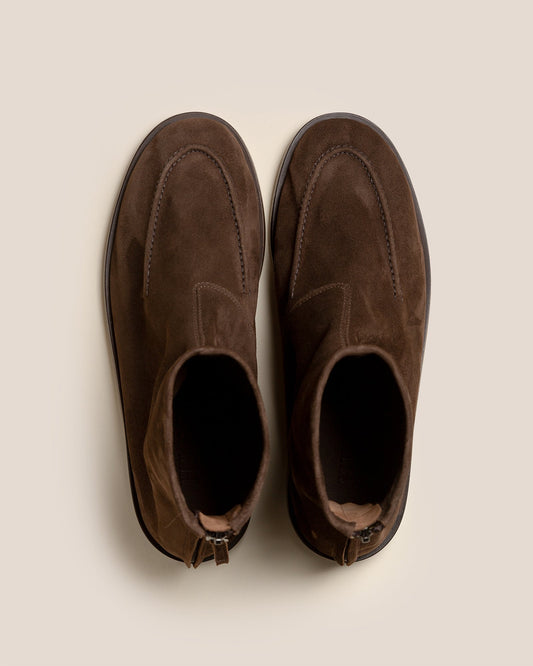 JULIOL BOOT SUEDE - Men's Soft Low-Calf Boot