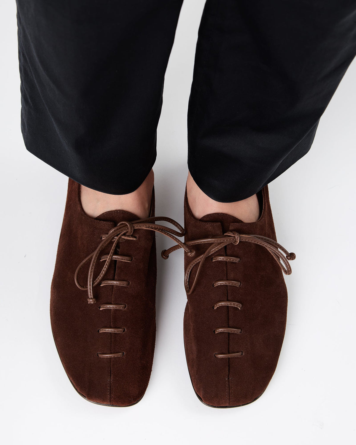 PLEGADA SUEDE - Men's Deconstructed Lace-up Shoe