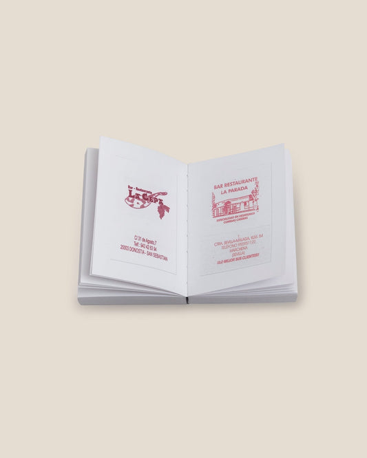 SERVILLETAS - Felipe Hernández Book
