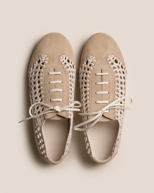 ESPORTIU WOVEN - Men's Lace-Up Sporty Shoe