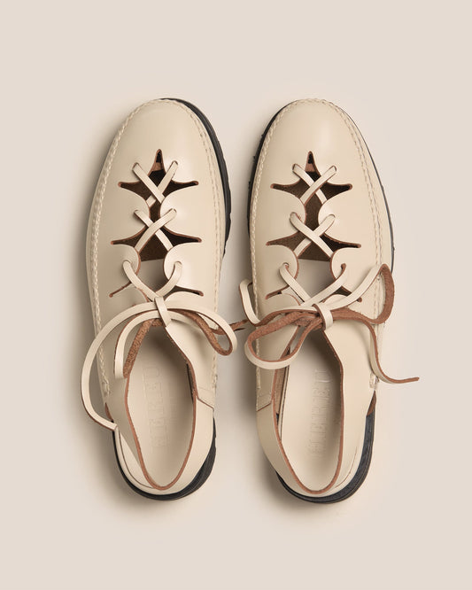 PETAL - Tread Sole Slingback Loafer