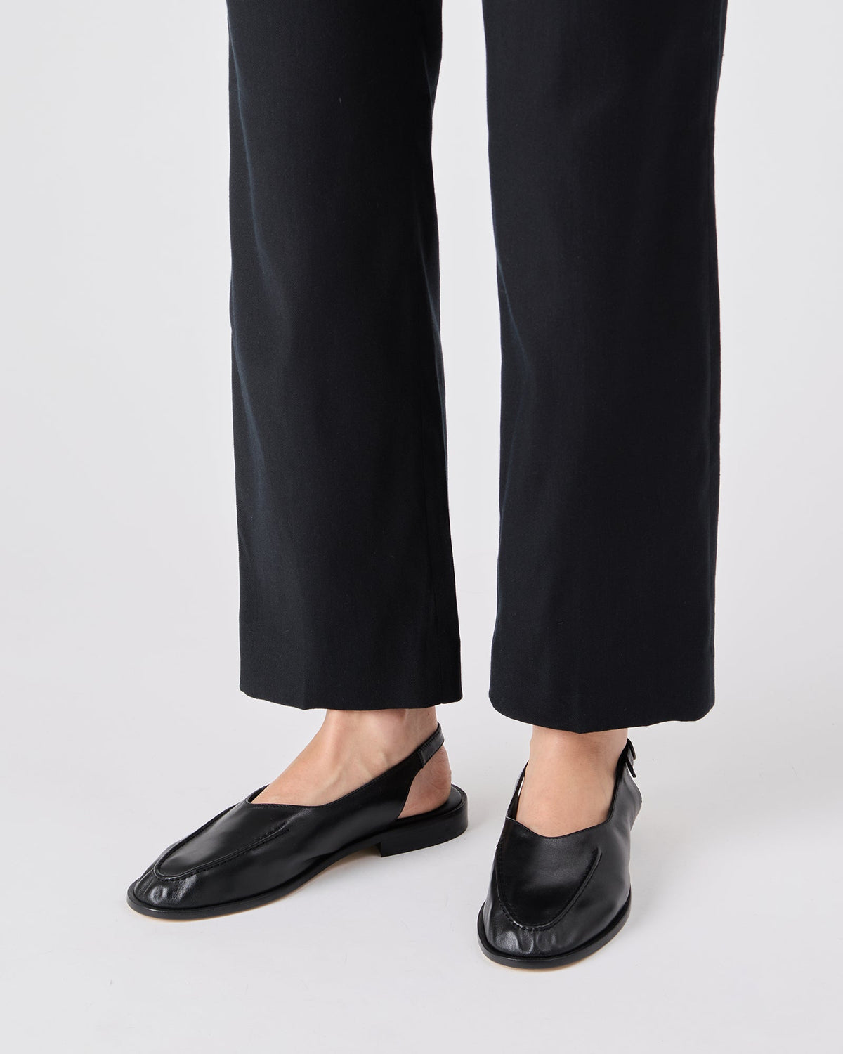 JULIOL SLINGBACK - High-Cut Deconstructed Slingback Loafer