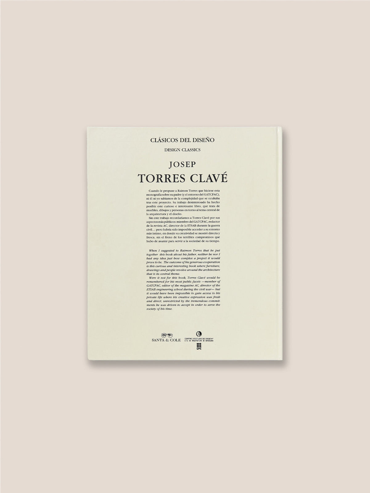 JOSEP TORRES CLAVÉ - Raimon Torres Book
