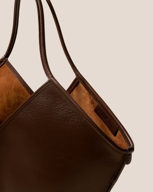 CALELLA DISTRESSED - Leather Tote Bag