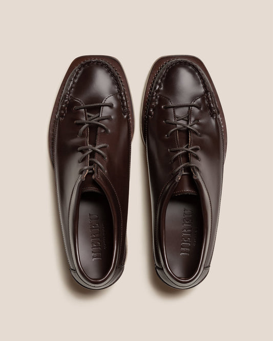 PRIEGO SQUARED - Men's Lace-up Loafer