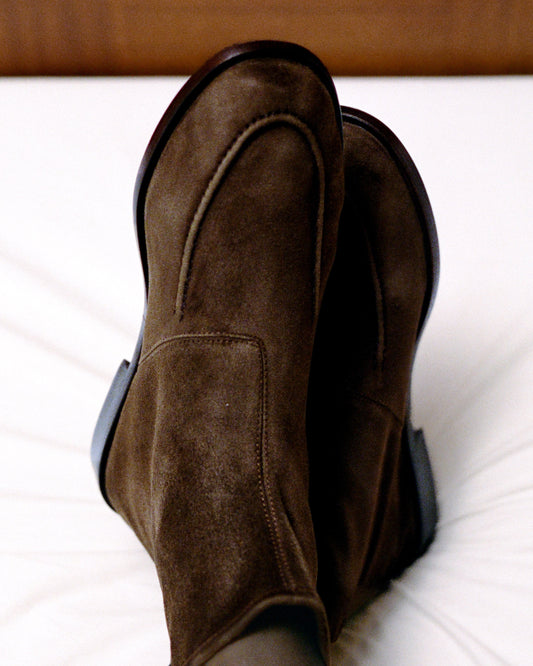 JULIOL BOOT SUEDE - Soft Low-Calf Boot