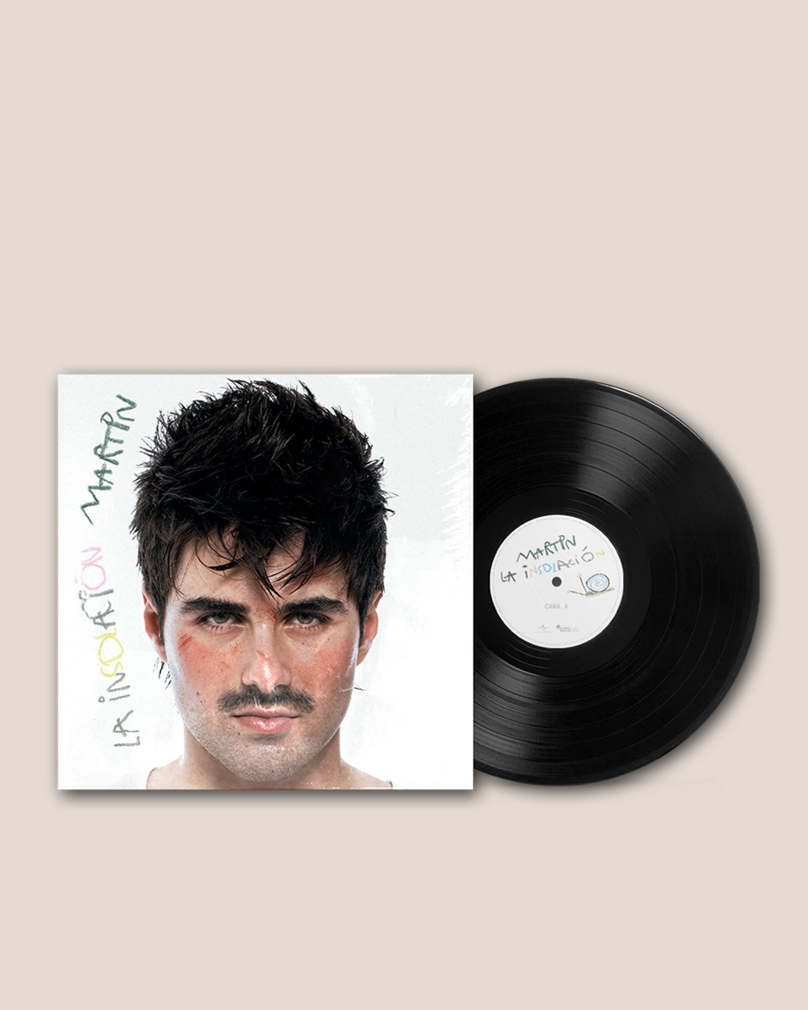 "LA INSOLACIÓN" - Martin Urrutia Vinyl