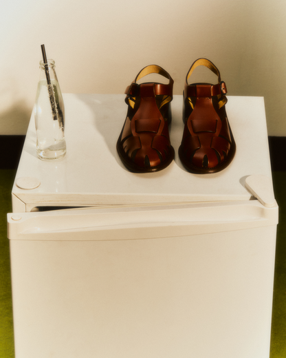 PESCA HEELED - Fisherman Sandal