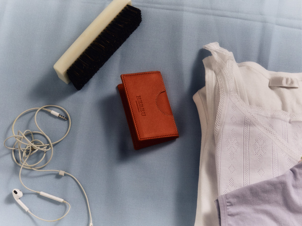 RODONA - Foldable Leather Card Holder