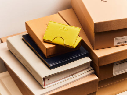 RODONA - Foldable Leather Card Holder