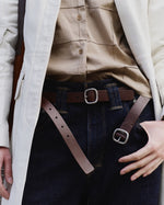 DOBLEC - Deconstructed Double Buckle Belt