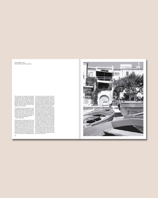 THE MODERN ARCHITECTURE OF CADAQUÉS: 1955/71 - Nacho Alegre Book