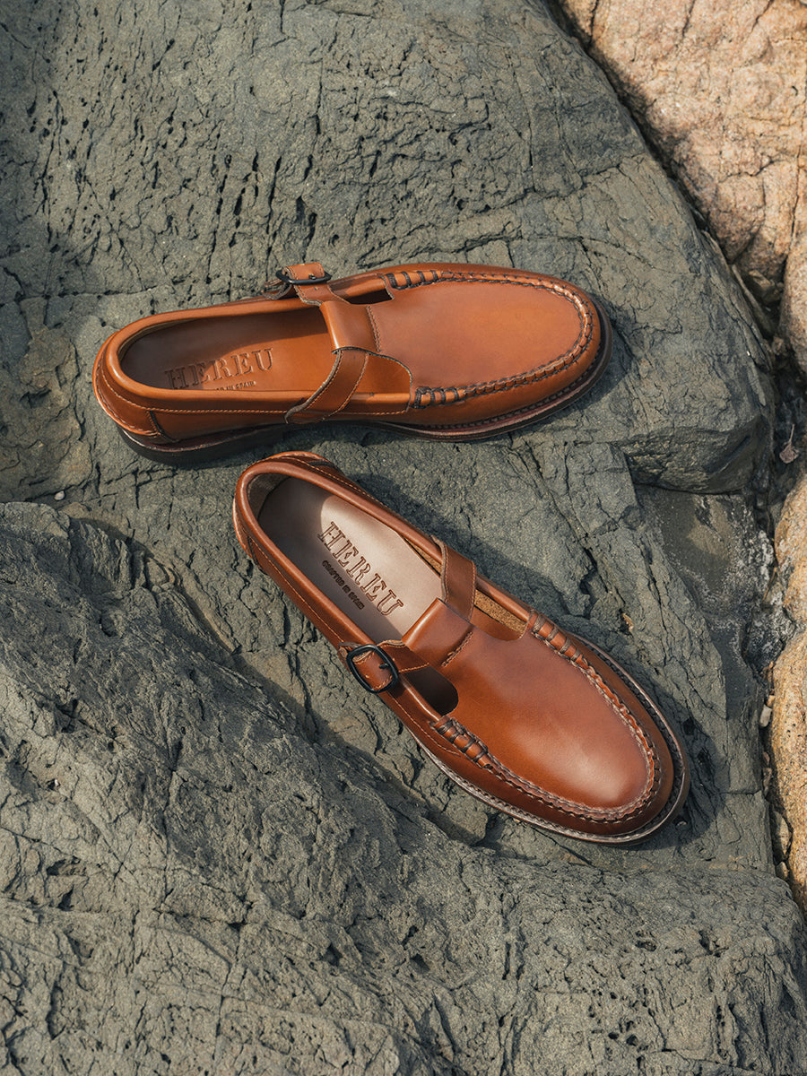 ALBER - T-bar Loafer