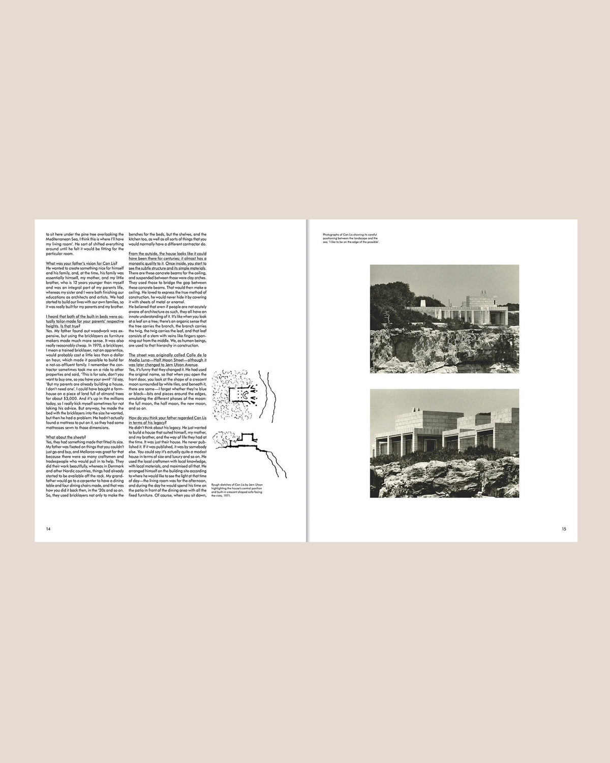 CAN LIS, JØRN UTZON - Apartamento Book