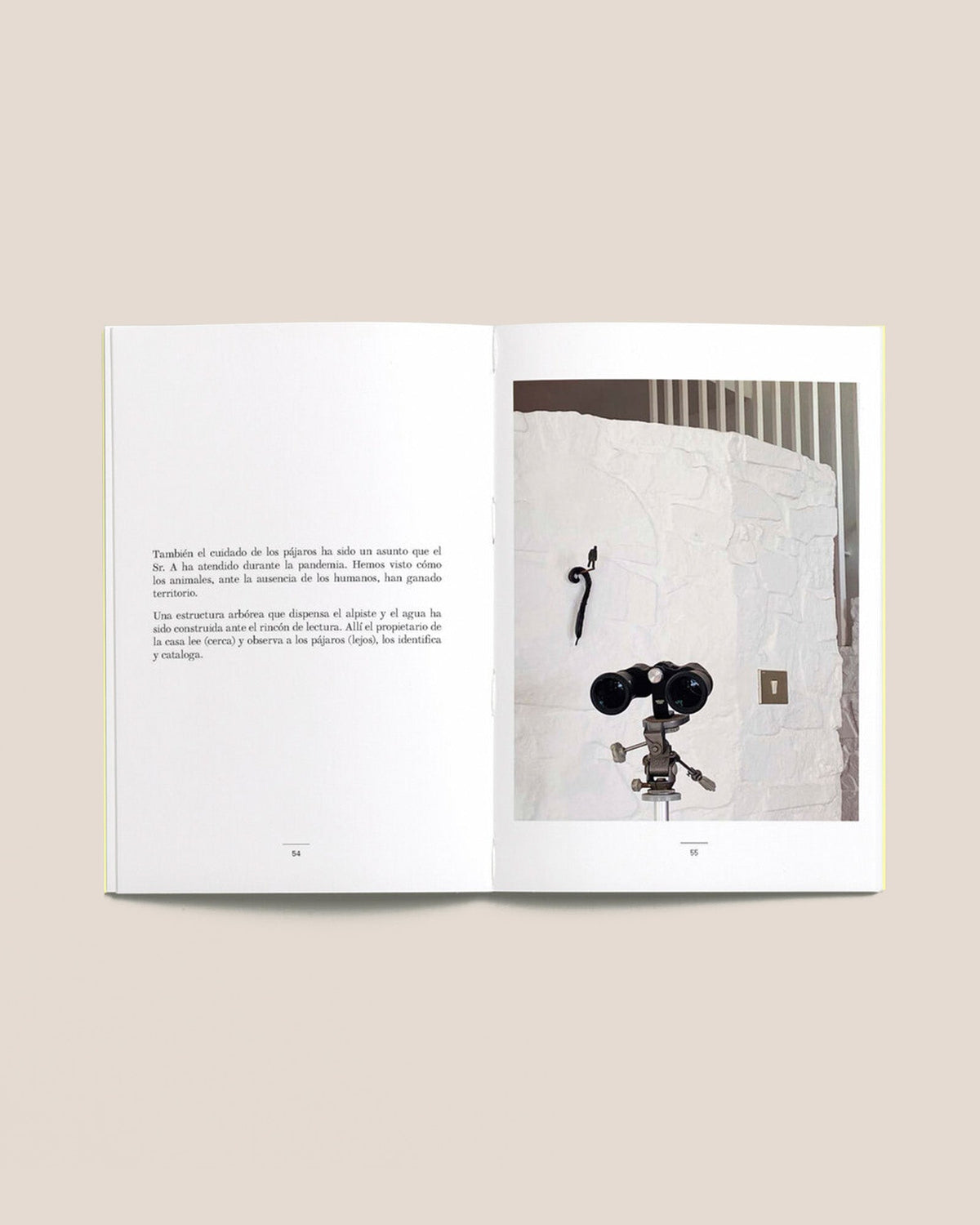 El SR. A EN LA CASA U - Alicia Chillida Book