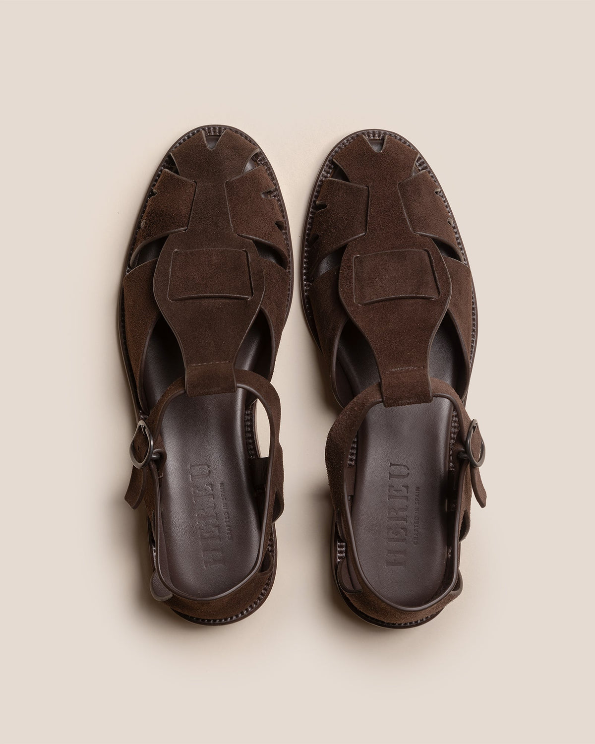 PESCA SUEDE - FOR ALL - Fisherman Sandal