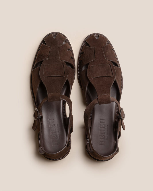 PESCA SUEDE - Men's Fisherman Sandal