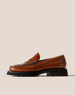 NOMBELA SPORT - Tread Sole Interwoven Detail Slip-On Loafer