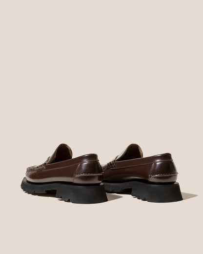 NOMBELA SPORT - Men's Tread Sole Interwoven Detail Slip-On Loafer