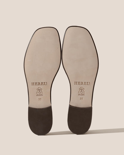 PLEGADA SUEDE - Deconstructed Lace-up Shoe