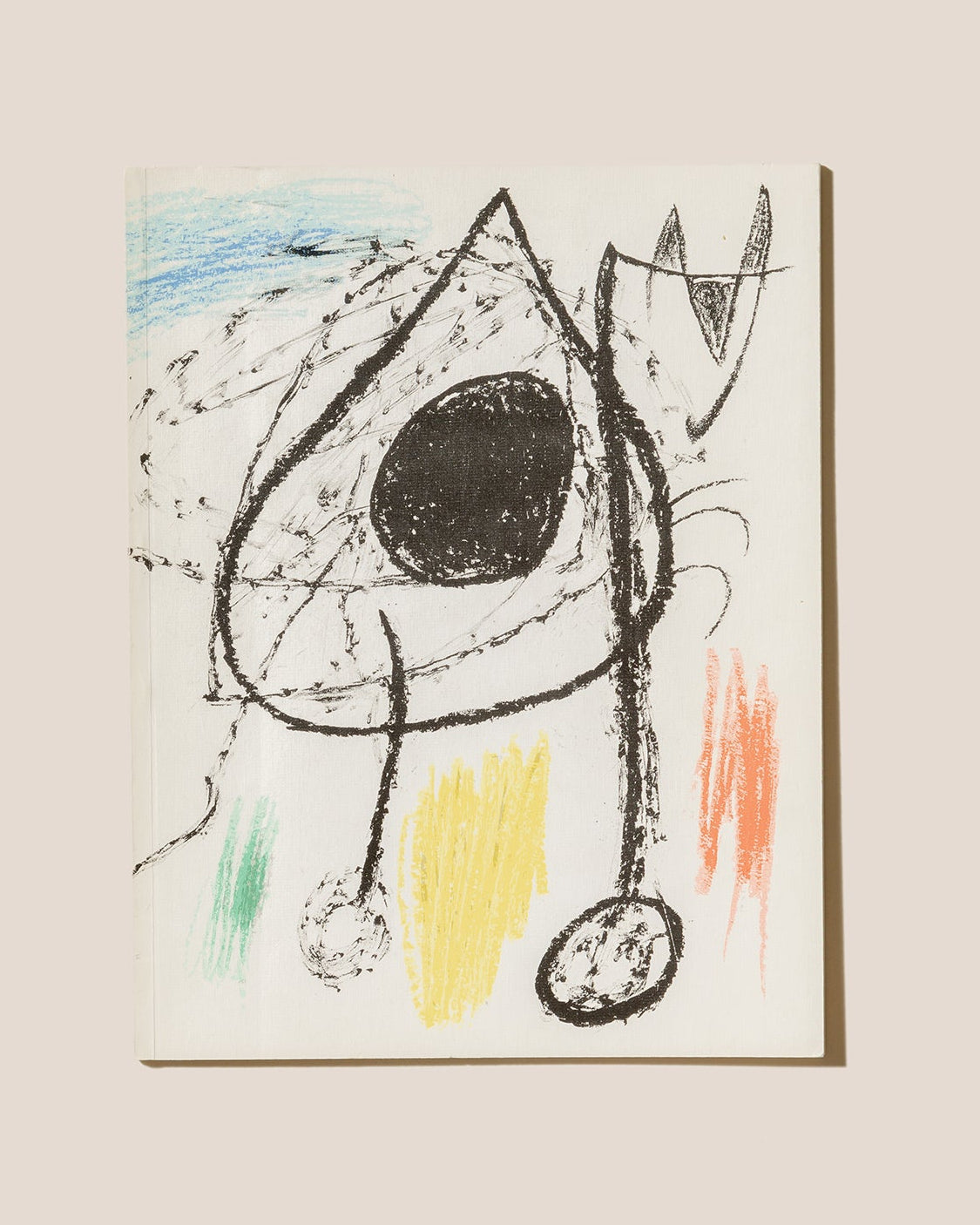 JOAN MIRÓ. SOBRETEIXIMS I ESCULTURES - Catalogue Book