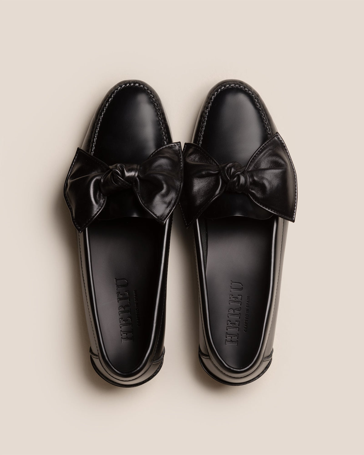 CORBATI - Bow-Detail Slip-On Loafer