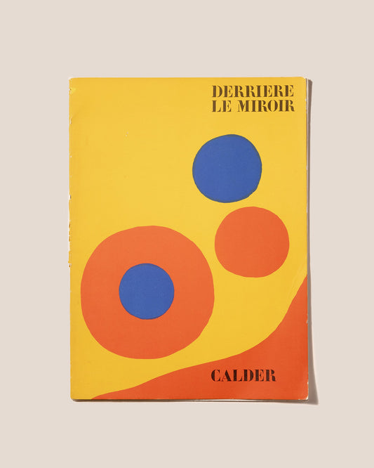 DERRIERE LE MIRROR - Calder Book