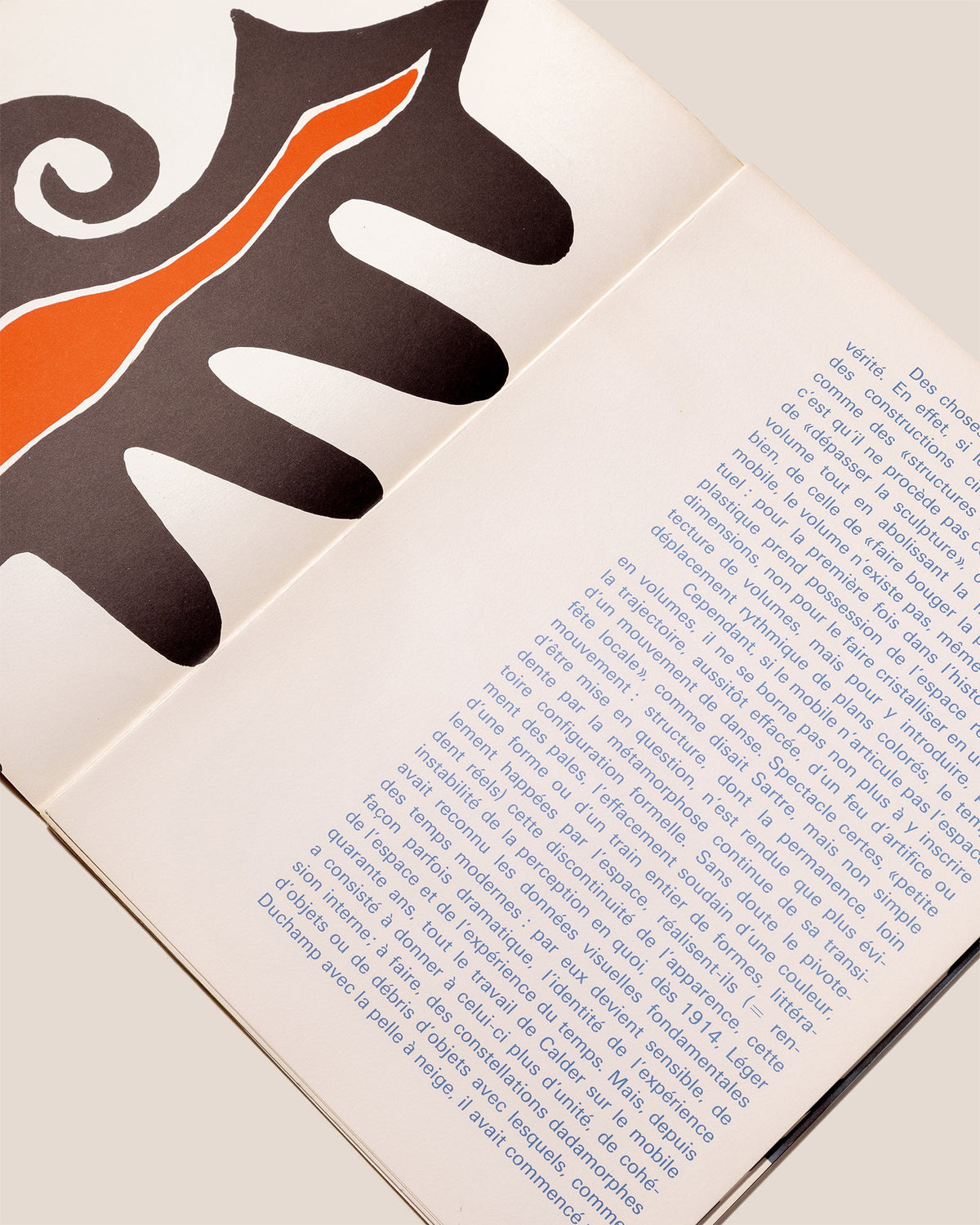 DERRIERE LE MIRROR - Calder Book
