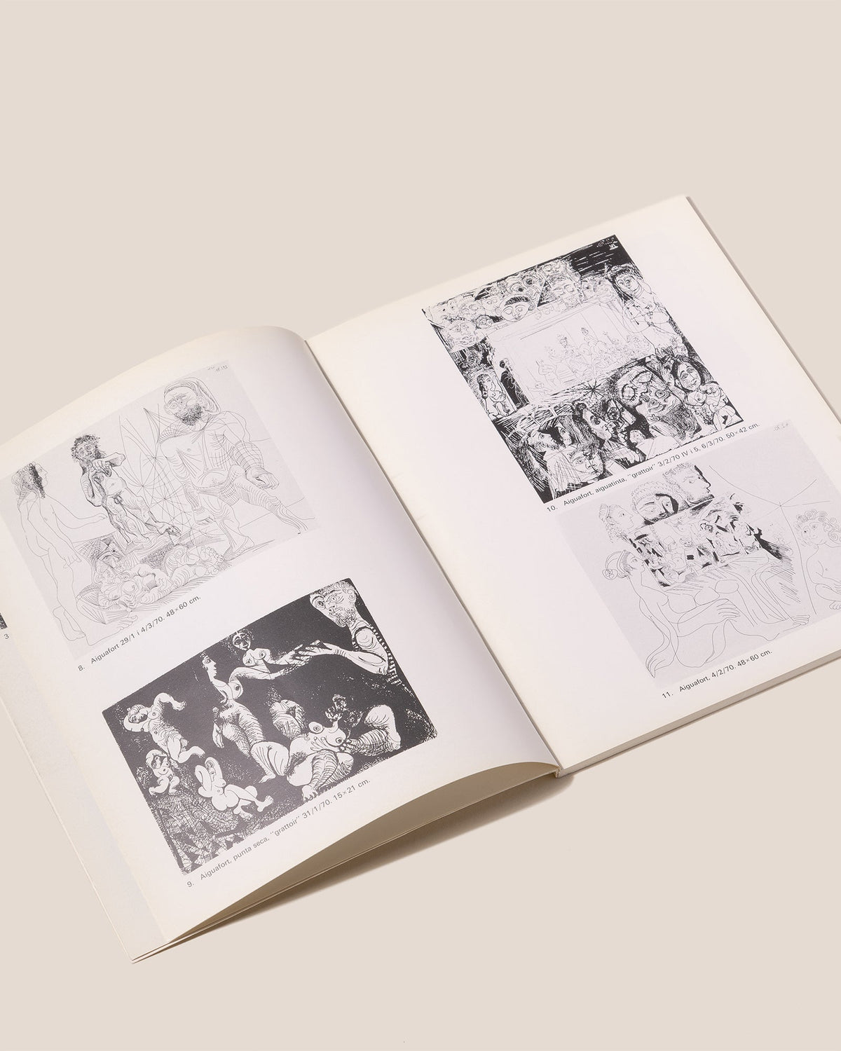 PICASSO. ELS 156 DARRERS GRAVATS ORIGINALS -  Book