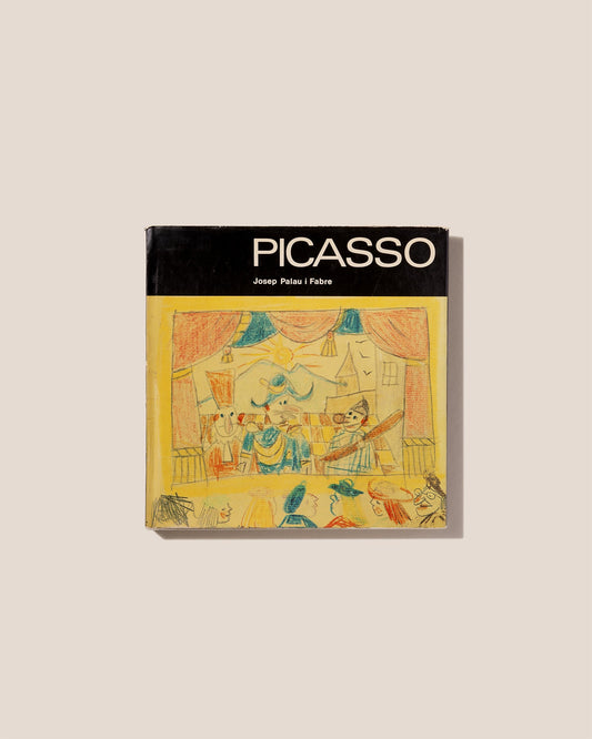 PARE PICASSO - Josep Palau i Fabre Book