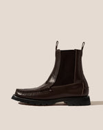 ALDA SPORT - Tread Sole Low-Calf Chelsea Boot