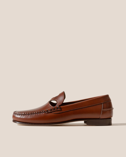 ANANCLA - Cut-Out Slip-On Loafer