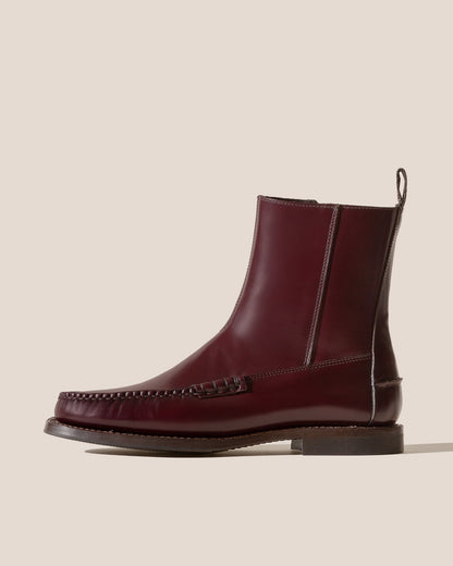 ANDREU - Low-calf Zipped Boot