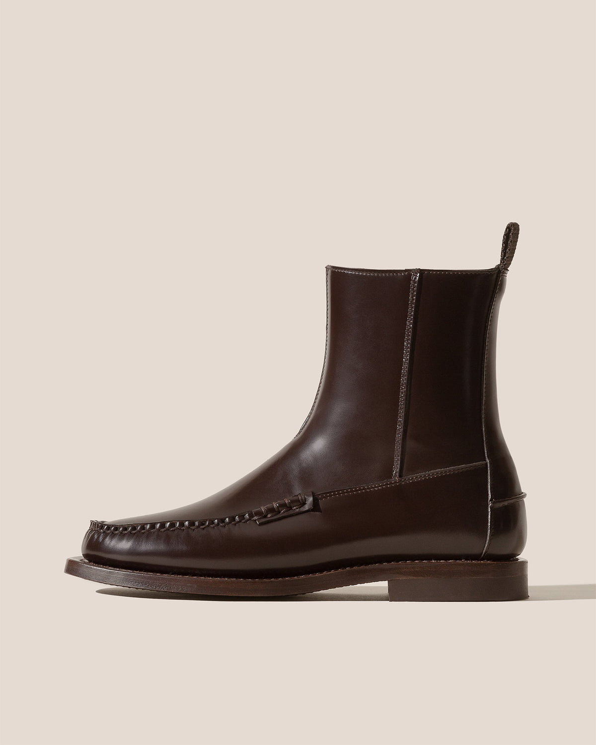 ANDREU - Low-calf Zipped Boot